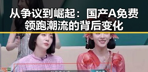 从争议到崛起:国产A免费领跑潮流的背后变化