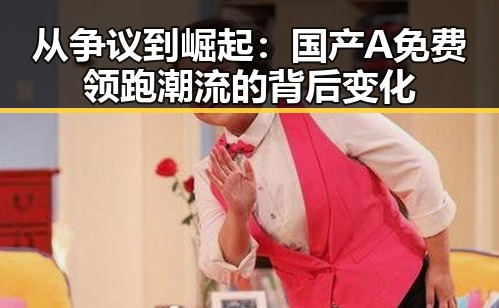 从争议到崛起:国产A免费领跑潮流的背后变化