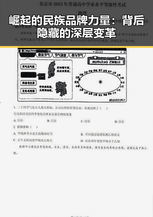 崛起的民族品牌力量：背后隐藏的深层变革