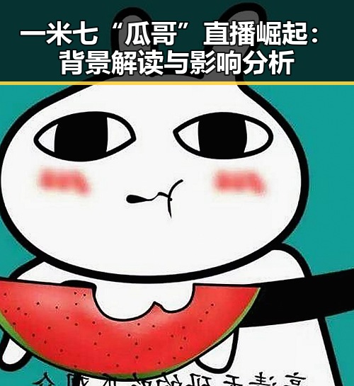 一米七“瓜哥”直播崛起:背景解读与影响分析