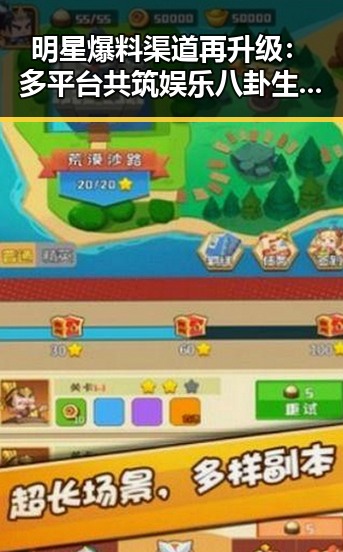 明星爆料渠道再升级:多平台共筑娱乐八卦生态